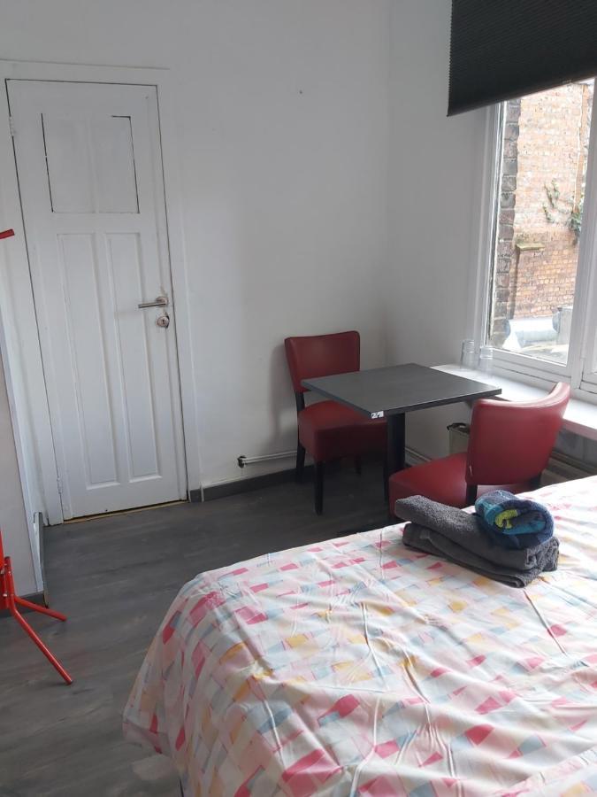 Sint-Pieters Station Rooms Gent Dış mekan fotoğraf